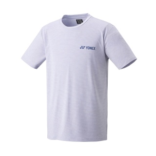 Yonex Sport T-shirt Practice (100% Polyester) 2024 mist blue Men